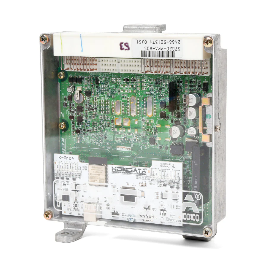 Hondata KPro ECU Clear Cover