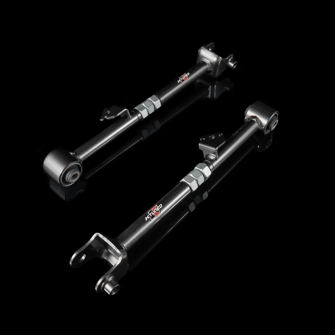 K-Tuned 08-12 Accord/09-14 TSX Spherical Bushing Rear Traction Arms