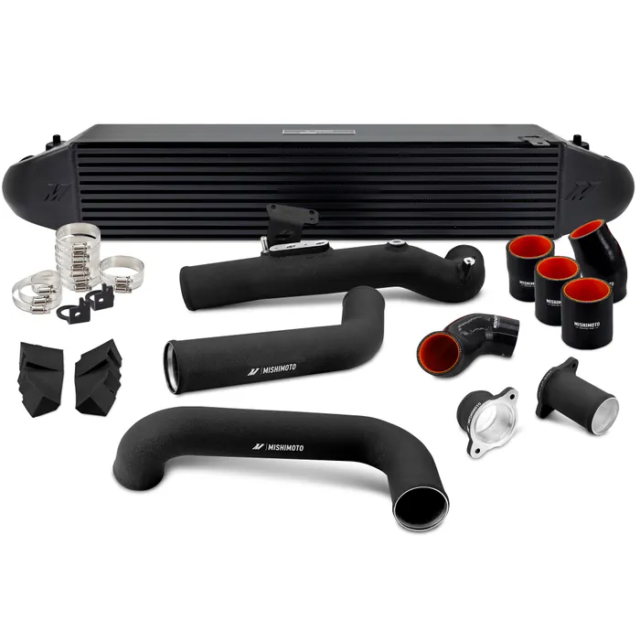 Mishimoto 22-25 Civic/23-25 Civic 1.5T Black Intercooler with Black Piping Intercooler Kit