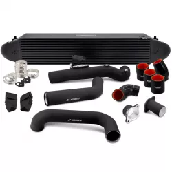 Mishimoto 22-25 Civic/23-25 Civic 1.5T Black Intercooler with Black Piping Intercooler Kit