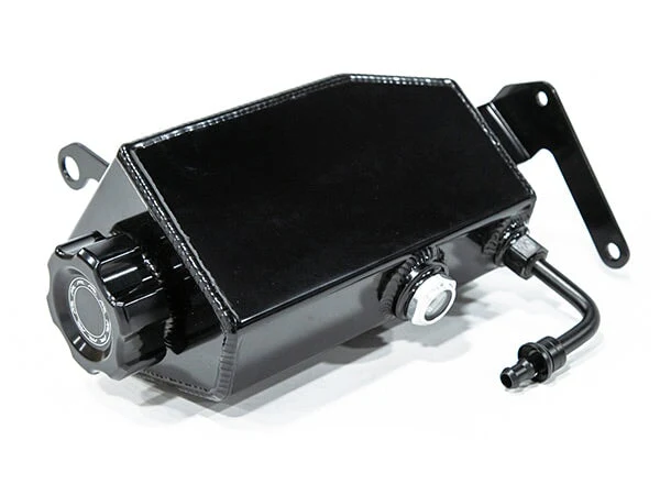 PRL 22-25 Civic/23-25 Integra Black Coolant Overflow Reservoir Tank