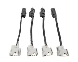 PRL 12-15 Civic Si RDX Injector Plug and Play Clips