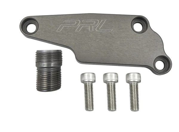 PRL K24Z Oil Filter Housing Block-Off Plate Kit