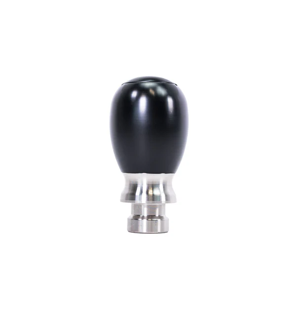 PRL Black Aluminum Adjustable Shift Knob and Collar Kit