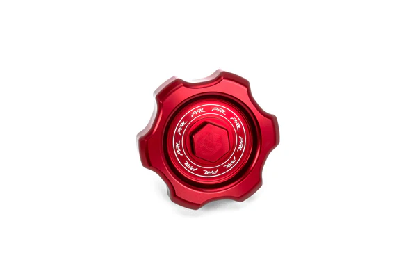 PRL Red V2 Billet Oil Cap