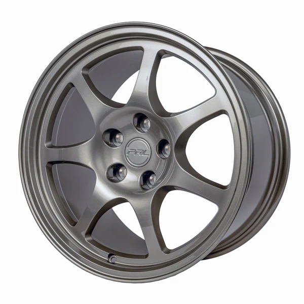 PRL P-07F 18x10 +47mm 5x120 Washi Gray Forged Wheel