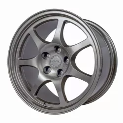 PRL P-07F 18x10 +47mm 5x120 Washi Gray Forged Wheel