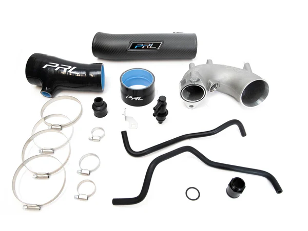 PRL 22-25 Civic/23-25 Integra 1.5T Matte Carbon Fiber Turbocharger Inlet Pipe Kit