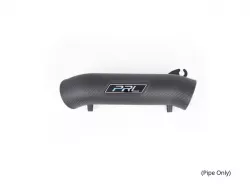 PRL 23-25 Civic Type R Matte Carbon Fiber Turbocharger Inlet Pipe