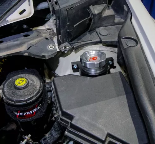 K-Tuned 3AN Fitting Clutch Master Cylinder Remote Mount Reservoir