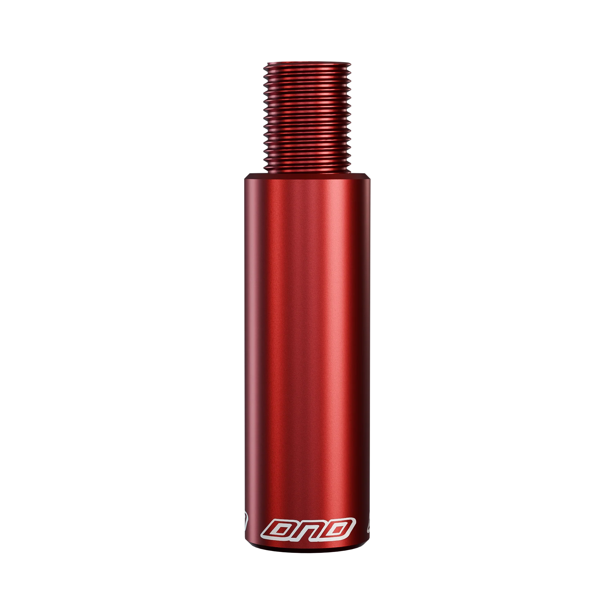 DND Red 68mm M16x1.5 Aluminum Shift Knob Extension