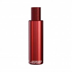 DND Red 68mm M16x1.5 Aluminum Shift Knob Extension