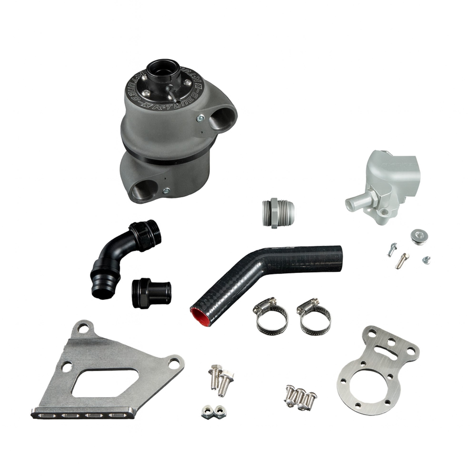 K-Tuned K20 Complete Coolant Swirl Pot Kit