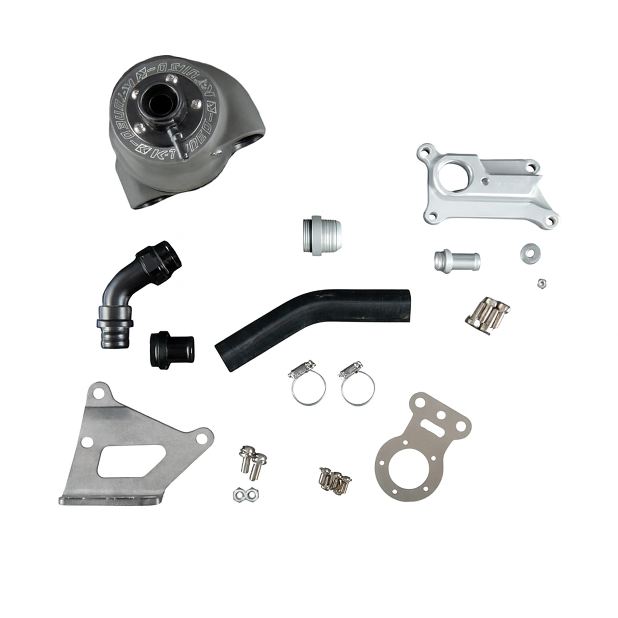 K-Tuned K24 Complete Coolant Swirl Pot Kit