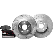 R1 Concepts Pad and Rotor Packages