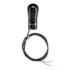 K-Tuned Black Strain Gauge with Shift Knob and Programmable Interface