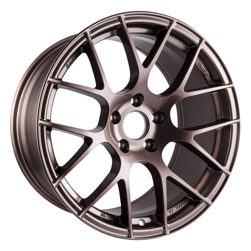 Enkei Raijin 18x9.5 35mm Offset 5x114.3 Bolt Pattern 72.6 Bore Copper Wheel