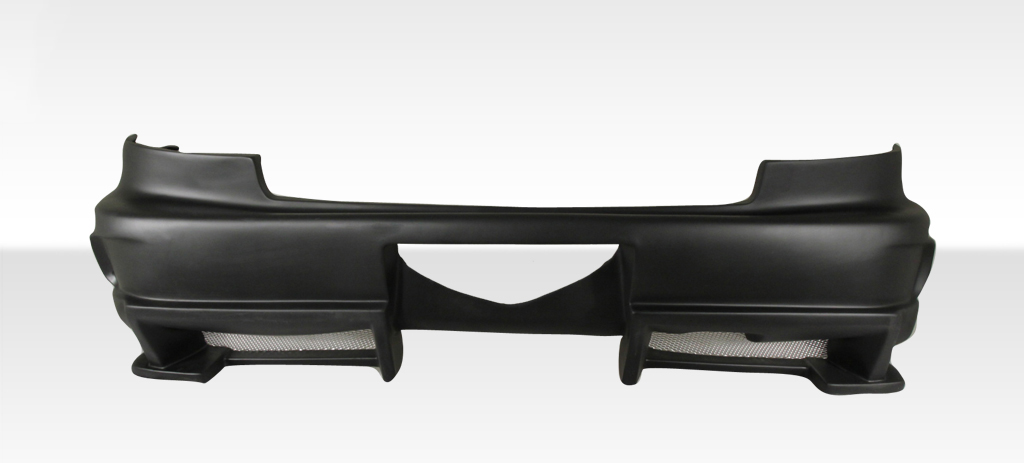 Duraflex 94-01 Integra Sedan 1-Piece Bomber Rear Bumper Cover