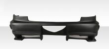 Duraflex 94-01 Integra Sedan 1-Piece Bomber Rear Bumper Cover Duraflex 94-01 Integra Sedan 1-Piece Bomber Rear Bumper Cover