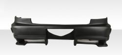 Duraflex 94-01 Integra Sedan 1-Piece Bomber Rear Bumper Cover