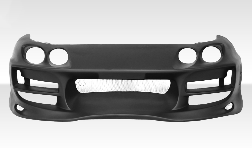 Duraflex 94-97 Integra 1-Piece Bomber Front Bumper Cover