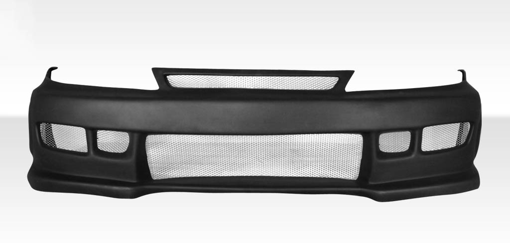 Duraflex 94-97 Accord 4 Cylinder 1-Piece Spyder Front Bumper Cover