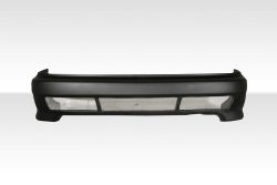 Duraflex 96-00 Civic Coupe/Sedan 1-Piece AVG Rear Bumper Cover