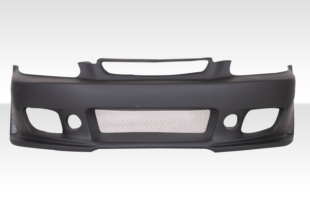 Duraflex 96-98 Civic 1-Piece B-2 Front Bumper Cover