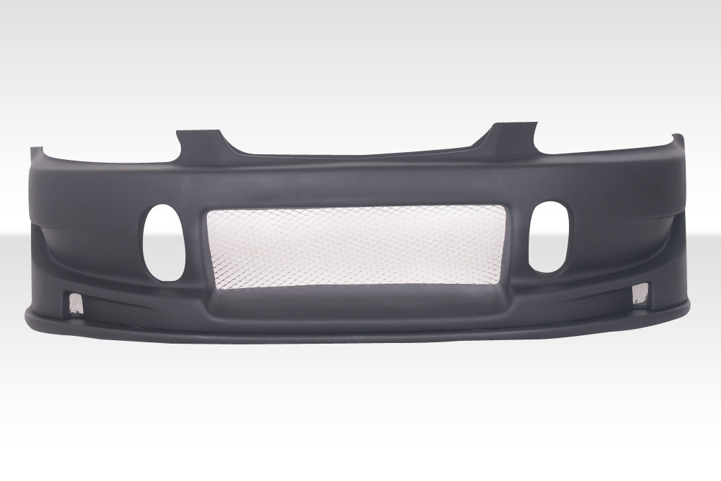Duraflex 96-98 Civic 1-Piece Buddy Front Bumper Cover