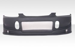 Duraflex 96-98 Civic 1-Piece Buddy Front Bumper Cover