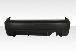 Duraflex 96-00 Civic Coupe/Sedan 1-Piece Buddy Rear Bumper Cover