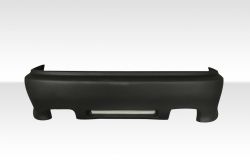 Duraflex 96-00 Civic Coupe/Sedan 1-Piece Spyder Rear Bumper Cover