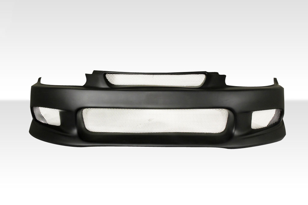 Duraflex 96-98 Civic 1-Piece C-1 Front Bumper Cover
