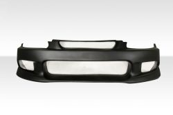 Duraflex 96-98 Civic 1-Piece C-1 Front Bumper Cover