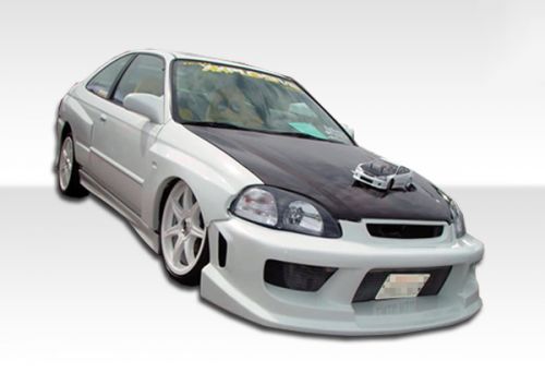 Duraflex 96-00 Civic M3 Look Side Skirts Rocker Panels | 101770
