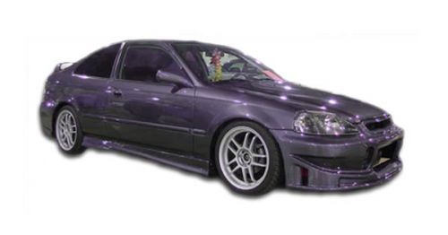 Duraflex 96-00 Civic M3 Look Side Skirts Rocker Panels | 101770