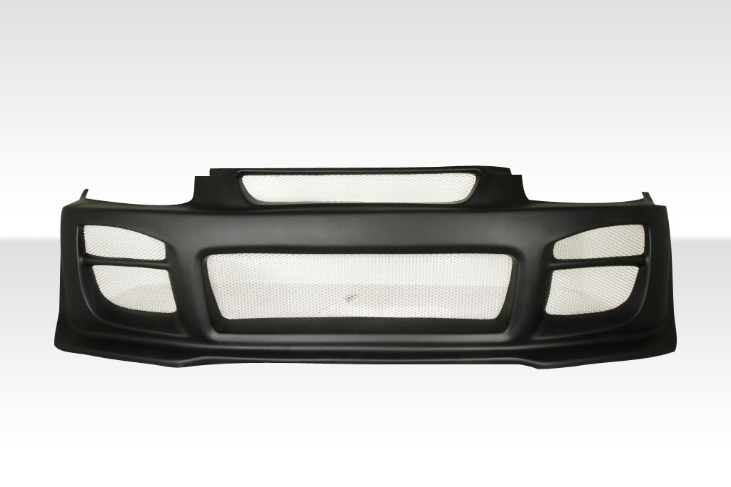 Duraflex 96-98 Civic 1-Piece R34 Front Bumper Cover
