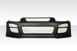 Duraflex 96-98 Civic 1-Piece R34 Front Bumper Cover