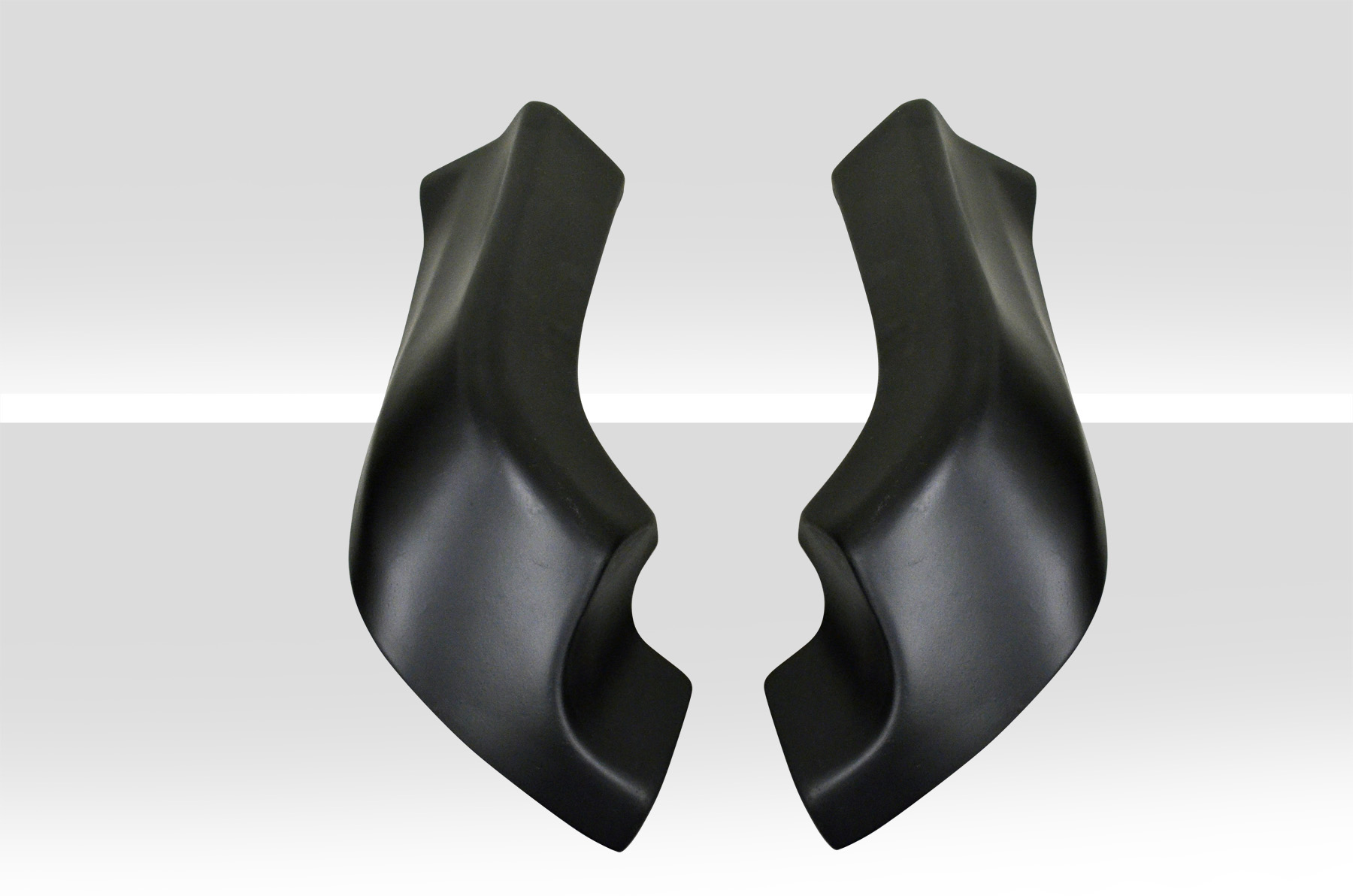 Duraflex 97-01 Prelude Type M Rear Add Ons Spat Bumper Extensions