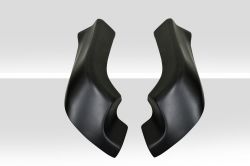 Duraflex 97-01 Prelude Type M Rear Add Ons Spat Bumper Extensions