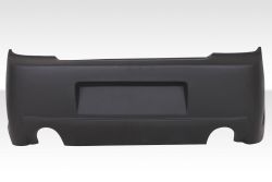 Duraflex 98-02 Accord Coupe 1-Piece B-2 Rear Bumper Cover