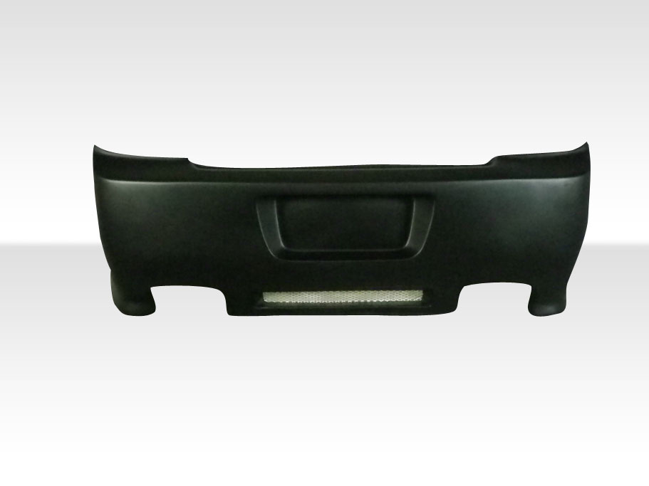 Duraflex 98-02 Accord Coupe 1-Piece Spyder Rear Bumper Cover
