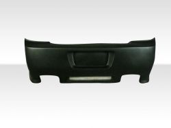 Duraflex 98-02 Accord Coupe 1-Piece Spyder Rear Bumper Cover