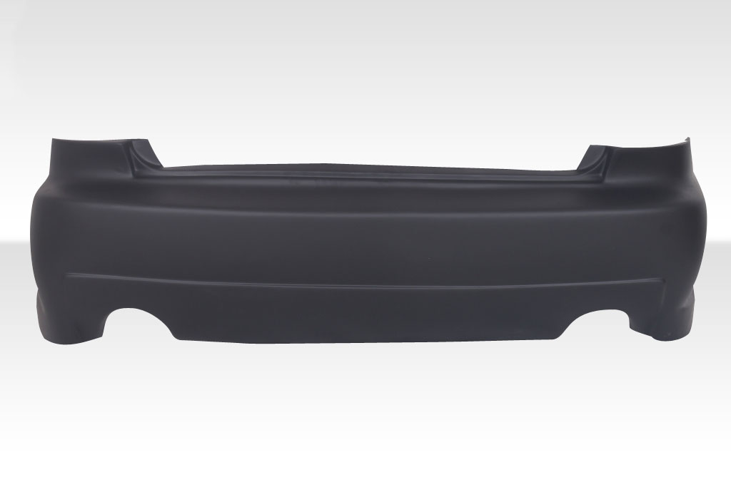 Duraflex 98-02 Accord Sedan 1-Piece B-2 Dual Exhaust Rear Bumper Cover