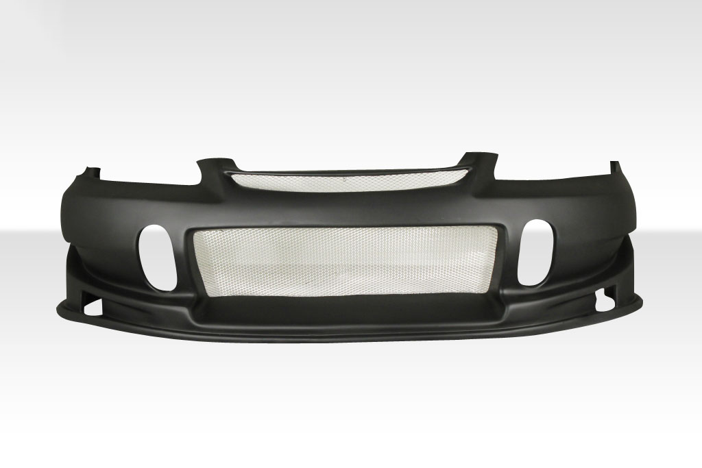 Duraflex 98-02 Accord Sedan 1-Piece Buddy Front Bumper Cover