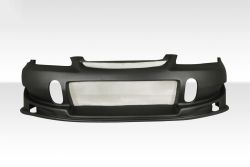 Duraflex 98-02 Accord Sedan 1-Piece Buddy Front Bumper Cover