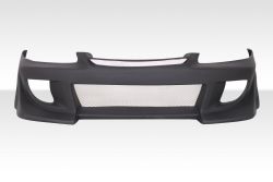 Duraflex 98-02 Accord Sedan 1-Piece Blits Front Bumper Cover