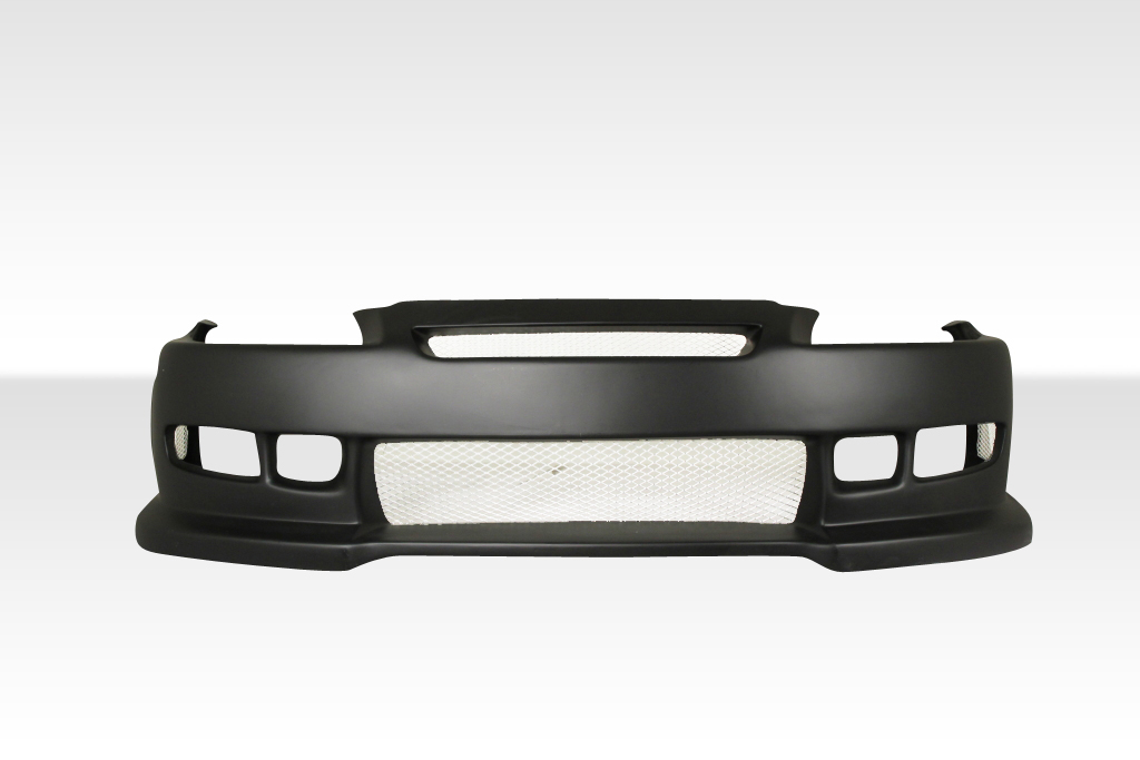 Duraflex 98-02 Accord Sedan 1-Piece Spyder Front Bumper Cover