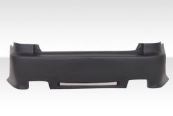 Duraflex 98-02 Accord Sedan 1-Piece Rear Bumper Cover