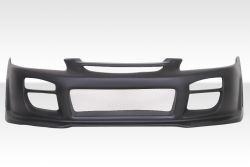 Duraflex 98-02 Accord Sedan 1-Piece R34 Front Bumper Cover